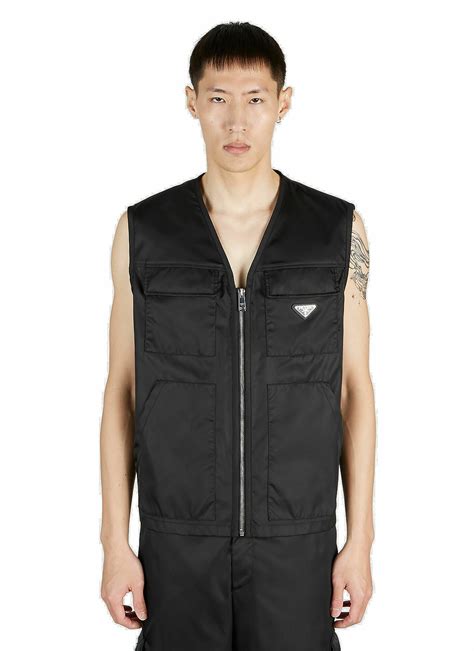 prada utility gilet